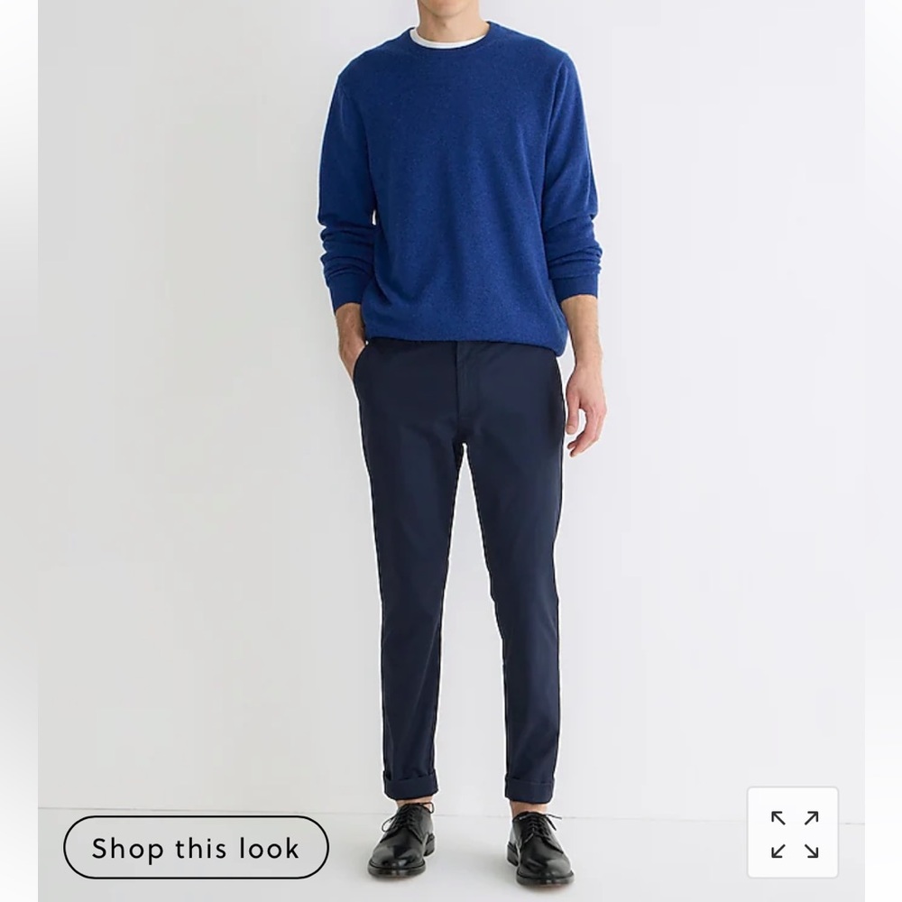 J. Crew navy 1040 chinos